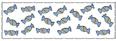 उन्नीस टॉफियां हैं। 