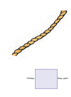 एक पतली रस्सी 