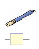 पंक्ति में सबसे पतला ब्रश 