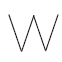 अंग्रेजी अक्षर डबलू 