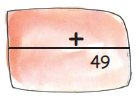 A number is added to another number such that the sum is forty nine.