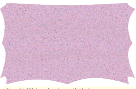 पत्तियों और माचिस की तीलियों से पैटर्न बनाने के लिए एक खाली जगह। 