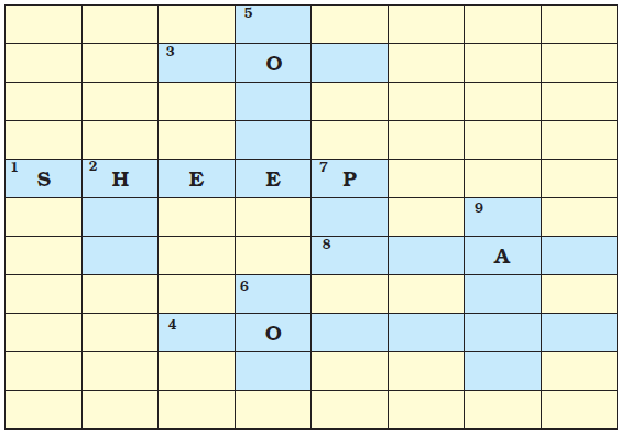 A crossword.