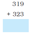 A question. 319+323