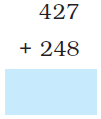 A question. 427+248