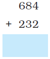 A question. 684+232