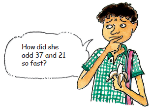 A boy in confusion.