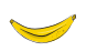 A banana.