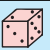 A dice.