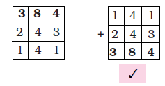 A question. 384-243=141 141+243=384.