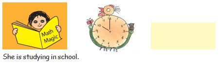 Hours hand is at 10 and minutes hand is at 12 in the clock.