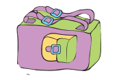 A school bag.