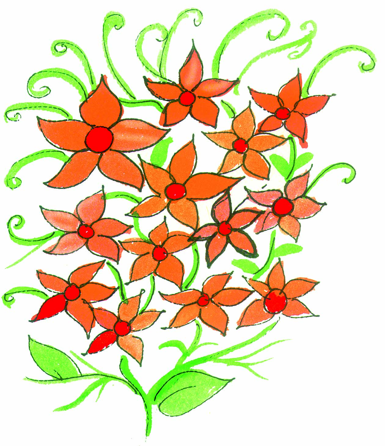 Eight books of 64 pages each.