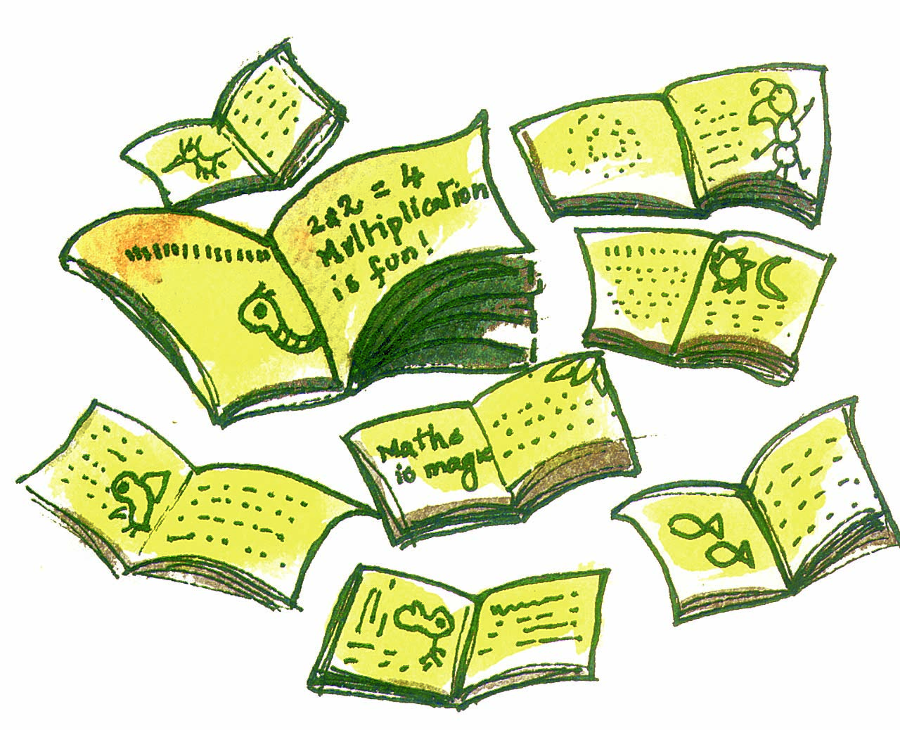 13 flowers of 5 petals each.