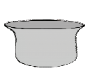 A cooking pot.