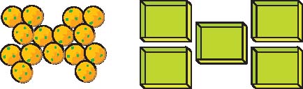 15 laddoos and 5 boxes.