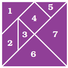 7-piece tangram