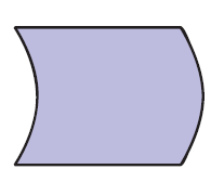 A tile shape.