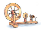 चरखा। 