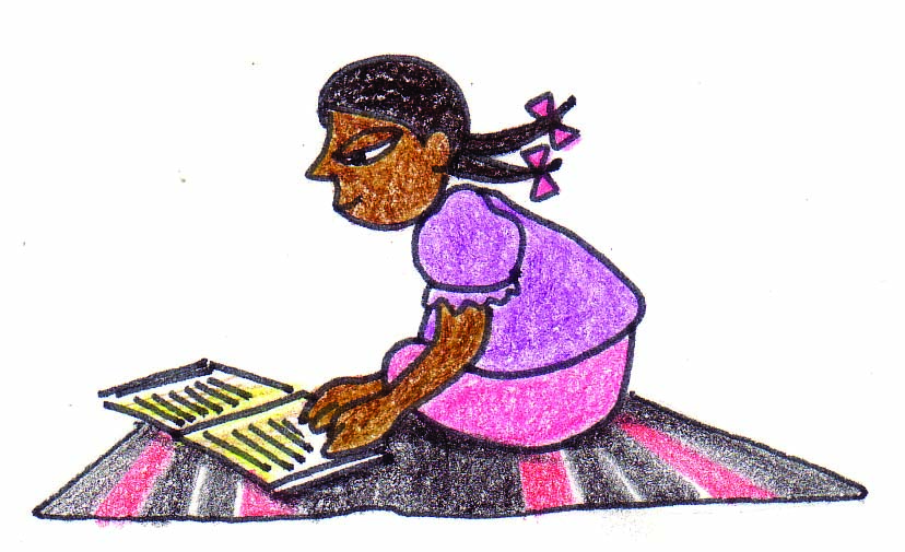 A man welcoming a guest in his house. 