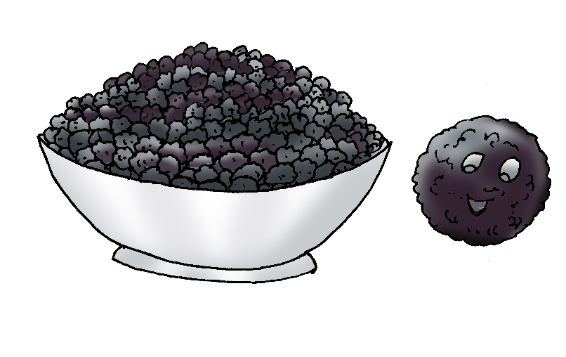 A small, round and black coloured spice. 