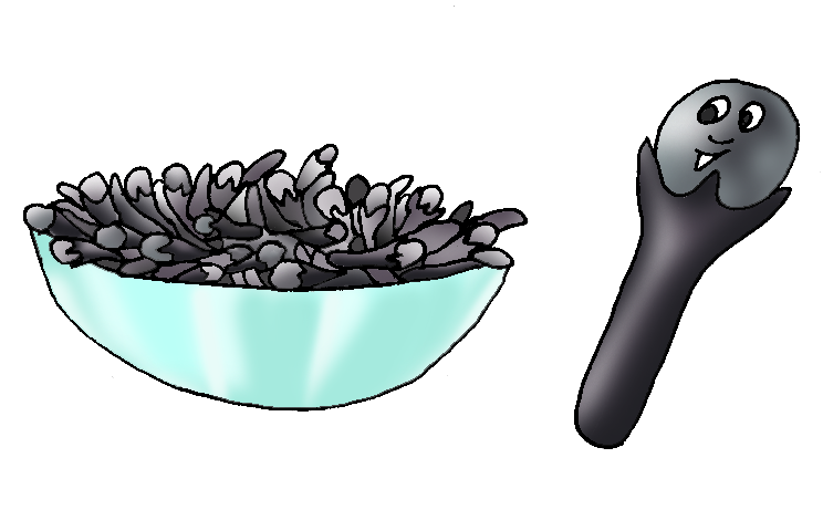 A bud shaped spice used in toothache. 