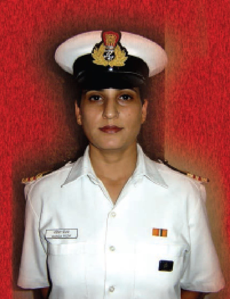 Lieutenant Commander Wahida Prism, doctor in the Indian Navy.