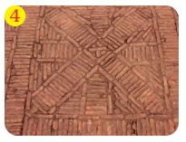 Image 4- A brick pattern on the floor.