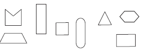 An image of different types of shapes.
