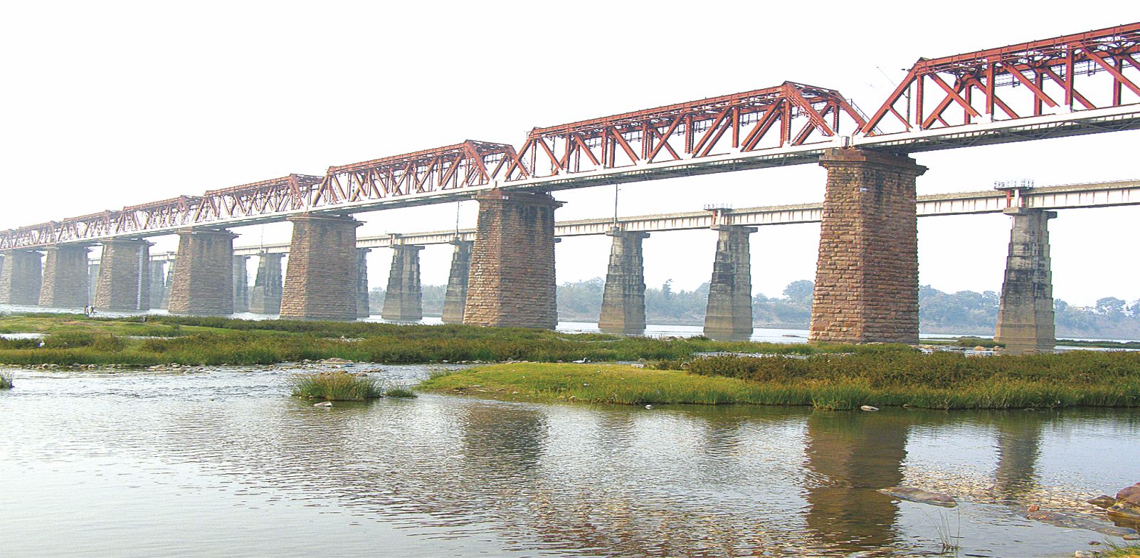 Bridge over River Narmada.
