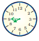 Time shown in the clock is 7:45.