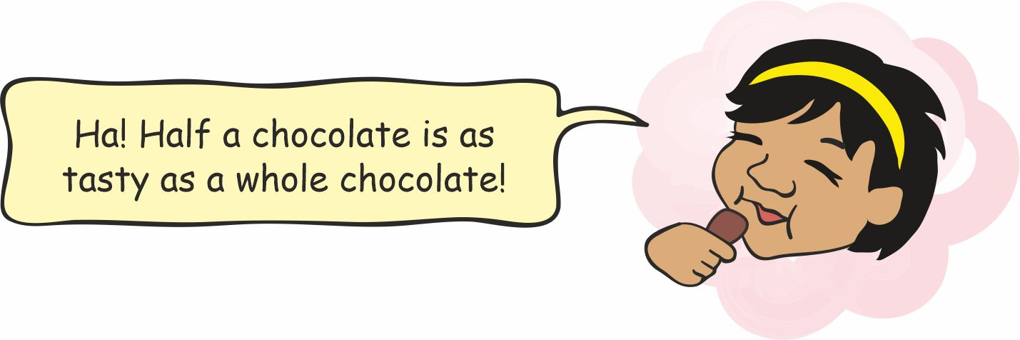 Girl eating chocolate. 