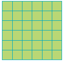 A big square made up of small squares.  