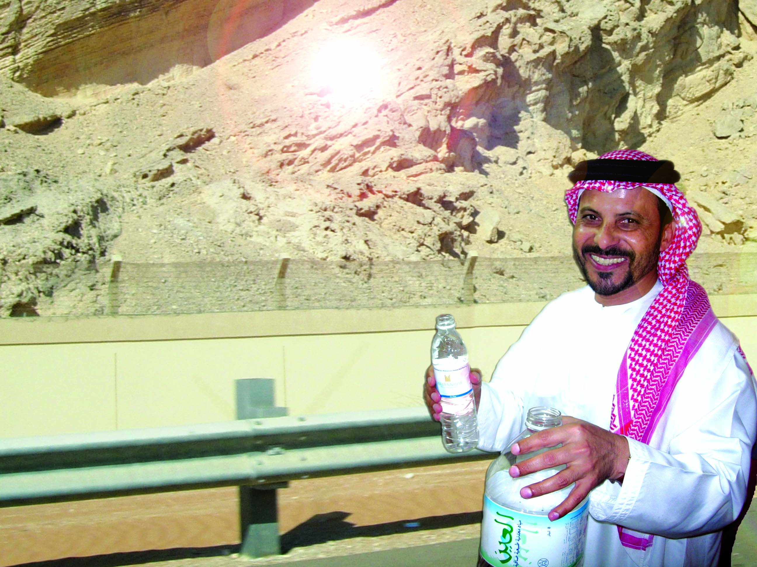 अबू धाबी का एक व्यक्ति