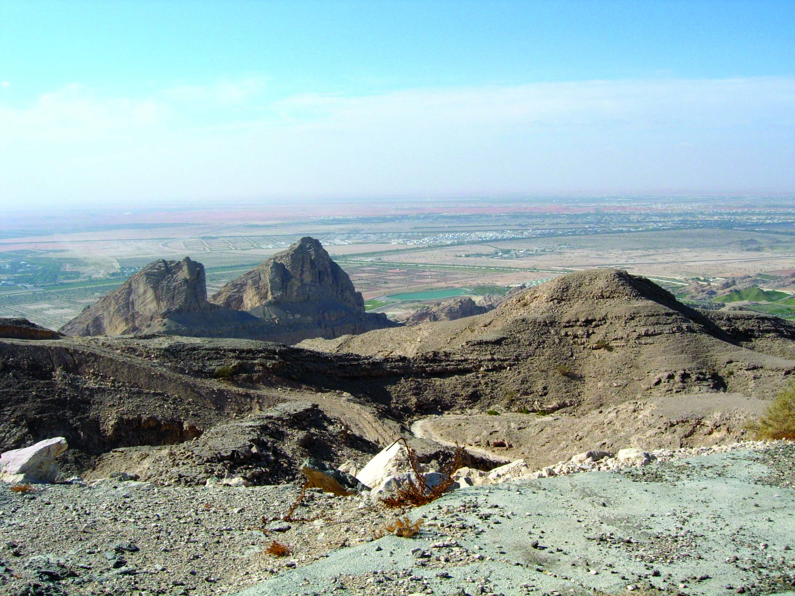 रेत के पहाड़ का चित्र 