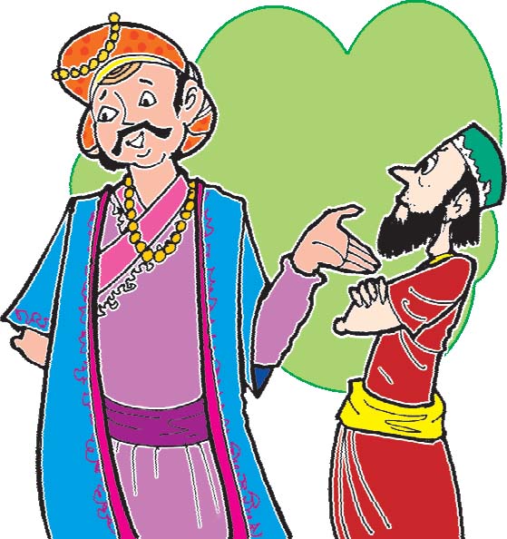 बादशाह और बीरबल 