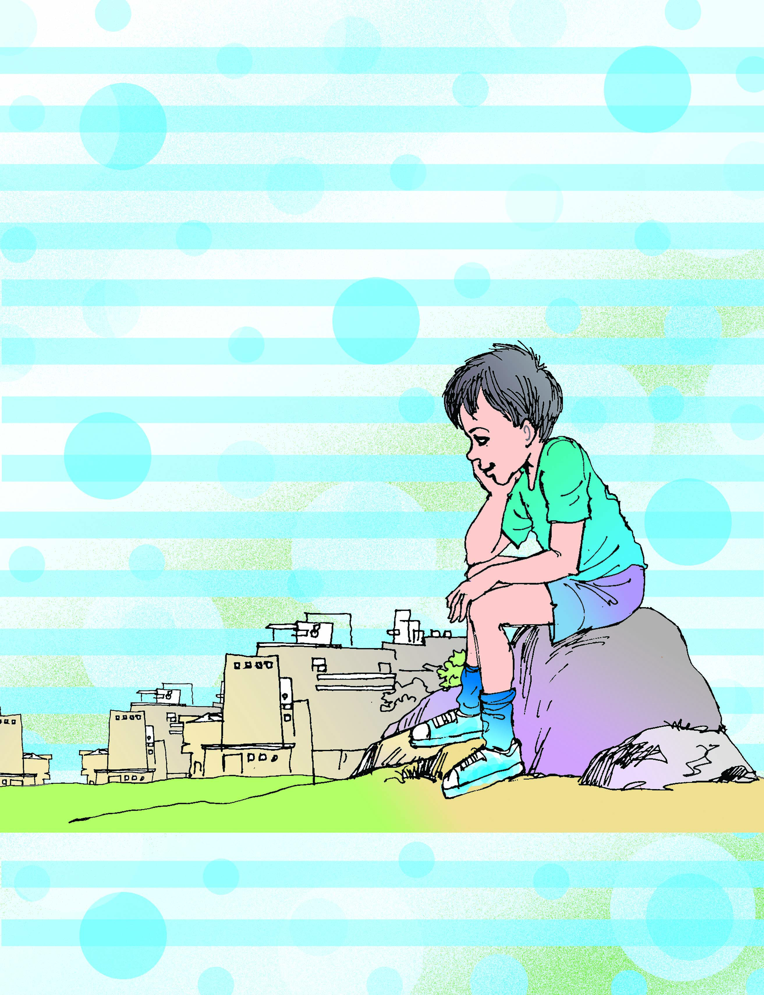 यात्री वार्तालाप कर रहे हैं 