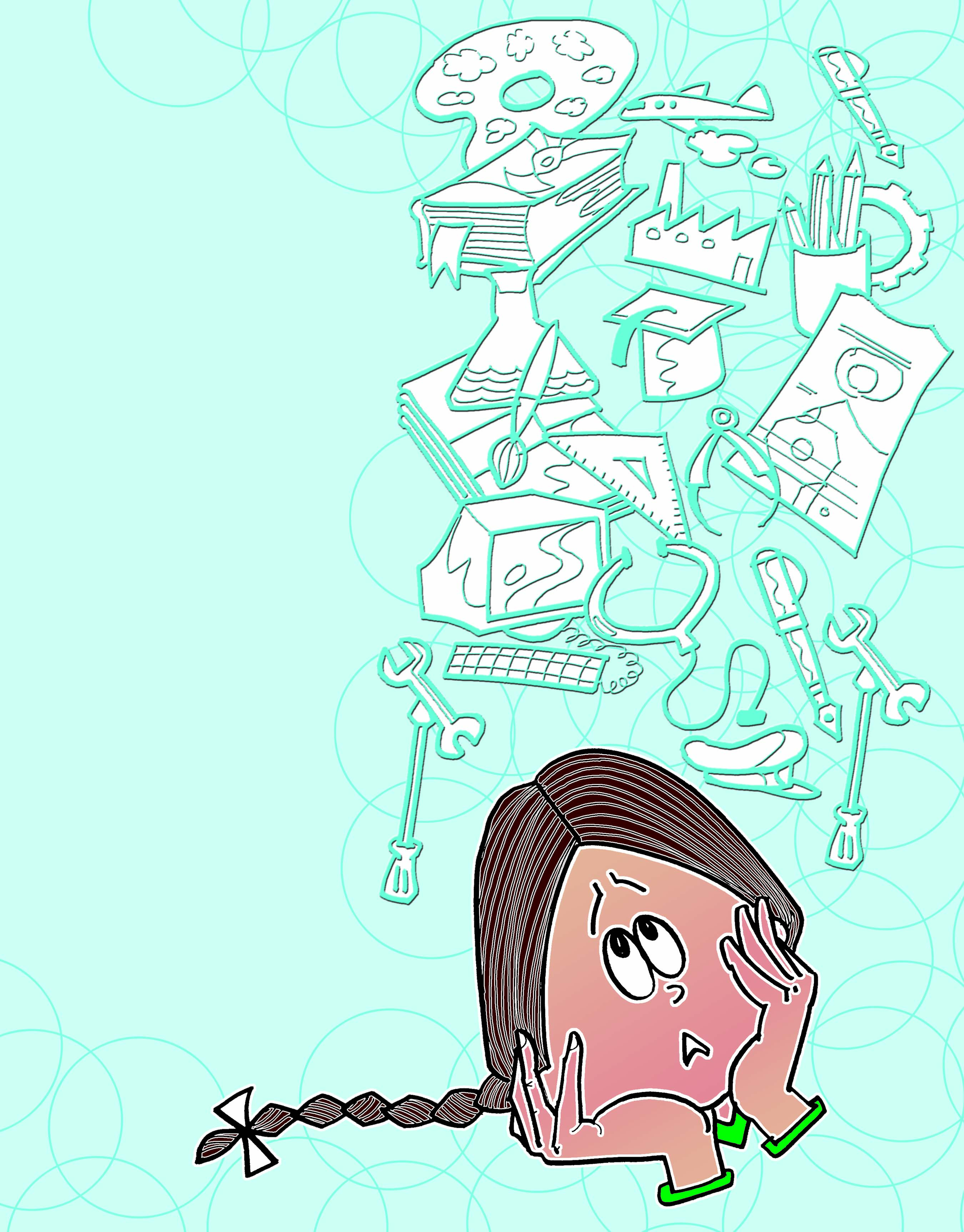 बूढ़ा व्यक्ति आश्चर्य में 