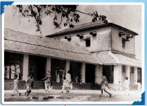 गांधी जी का विद्यालय