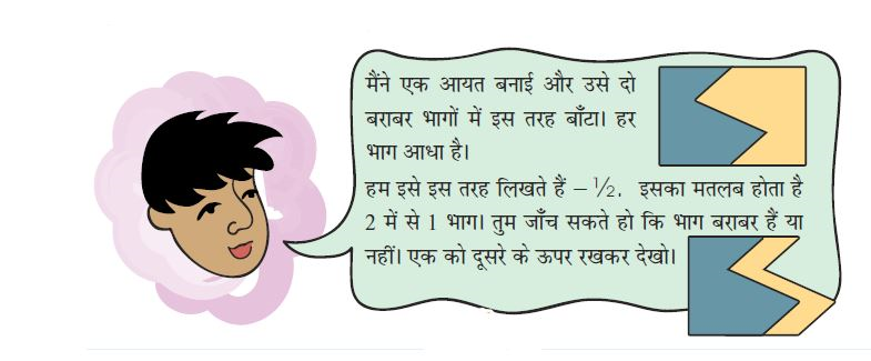 लड़के का चित्र। 