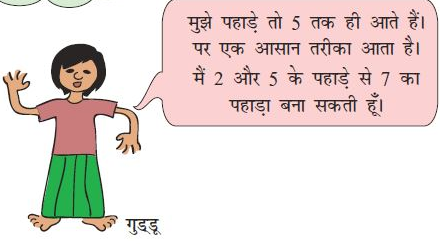 एक लड़की जिसका नाम गुड्डू है। 