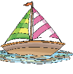 A ship in water.