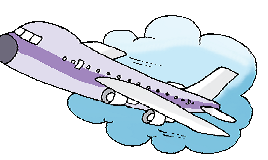 An aeroplane