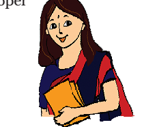 A teacher is holding a book in her hand .