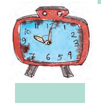 A clock showing the smaller hand at ten and the bigger hand at twelve.