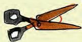 A scissors