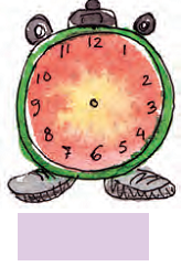 A clock
