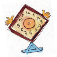 A clock