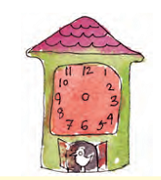 A clock