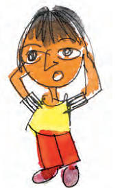 A girl